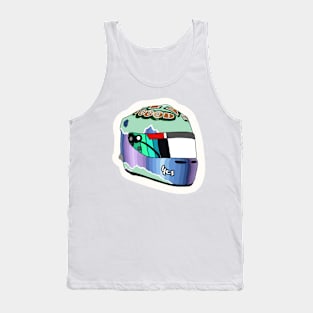 Daniel Ricciardo 2021 helmet Tank Top